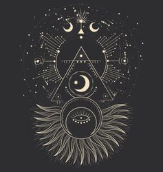 Esoteric Symmetry: Gilded Geometry of Secrets