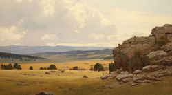 Grassland Tranquility