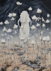 Enigma in the White Meadow