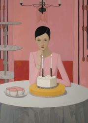 Pretty in Pink: A Quiet Dining Celebration