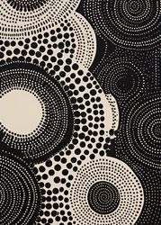 Dynamic Circles: Meticulous Black and White Design