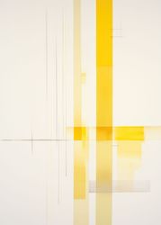 Four Bold Yellow Lines