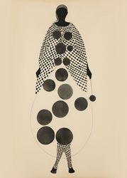 Abstract Elegance: Cloaked in Circles