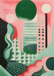 Abstract Layers of Energy