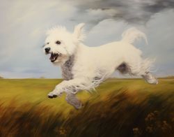  Joyful Dog in Motion