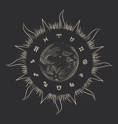 Zodiac Nexus: Celestial Threads of Earth