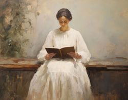 Minimalist Portrait of a Woman