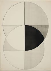 Abstract Overlapping Circles