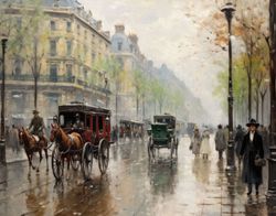 Rainy Day Stroll Through Time