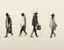 Hat-Wearing Gentlemen