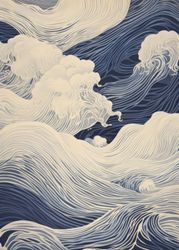 White Waves and Spheres in Motion