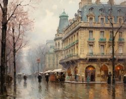 Parisian Drizzles