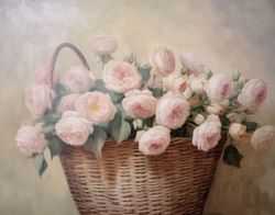 Basket of Blush