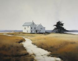 Waterside Haven Amidst Solitude