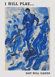 Melodic Trio in Clouds