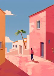 Tranquil Neighborhood