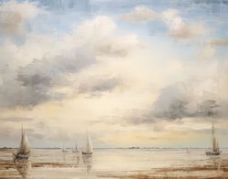 Sails in the Gentle Breeze