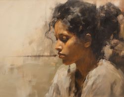 Contemplation in Quiet Tones