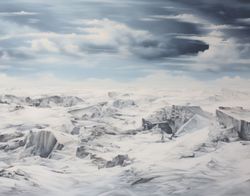 Peaks in Gloomy Solitude