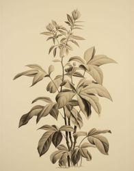 Portrait of Botanical Majesty