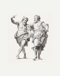 Dance of Mythical Figures