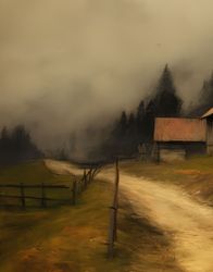 Rural Silence Before the Storm