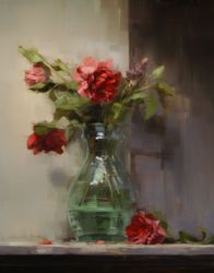 Blooms of Vibrant Life