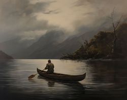 Solitude on the Lake