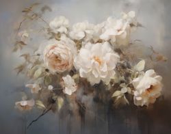 Impressionist Reverie in Roses