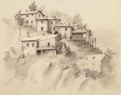 Sketched Village