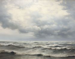 A Stormy Ocean