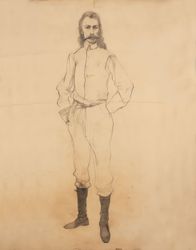 Minimalist Man in Ink