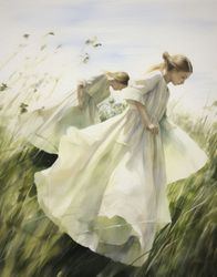 Dance in the Breeze