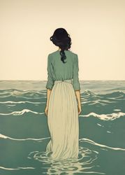 Seaside Contemplation