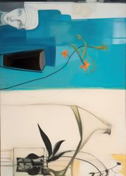 Contrasting Geometries and Natural Forms