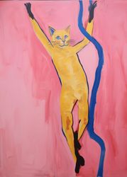 Tiny Delights: Yellow Cat