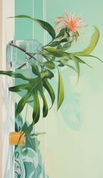 Blossoms in Tranquil Abundance