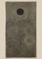 Nergetic Abstraction in White, Blue, and Orange