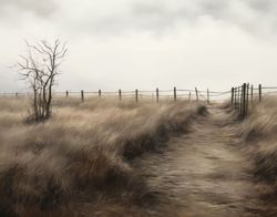 Path Through the Grasslands