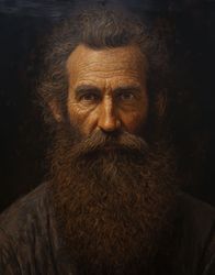 A Portrait in Profound Stillness