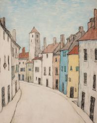 Nostalgic Lanes of Quaint Charm