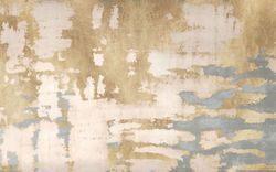 Luxurious Gold & Grey Wallpaper