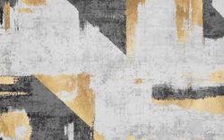 Gilded Mosaic of Modernity