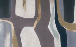 Abstract Luxe in Chromatic Blend