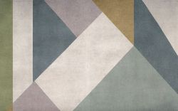 Muted Geometric Triangles