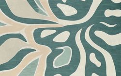 Green Harmony in Organic Shapes