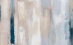 Abstract Depths in Beige and Blue