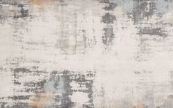 Weathered Intricacies in Gray and Orange