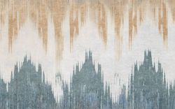 Depth and Hue in Blue, Beige, and Brown