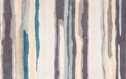 Painted Textures in Gray, Blue, and Yellow